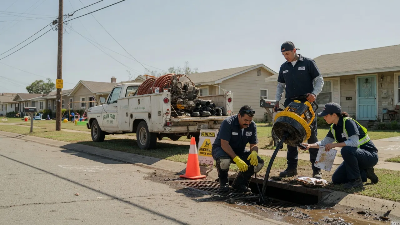 Drain Cleaning in Staffordsville, VA near me